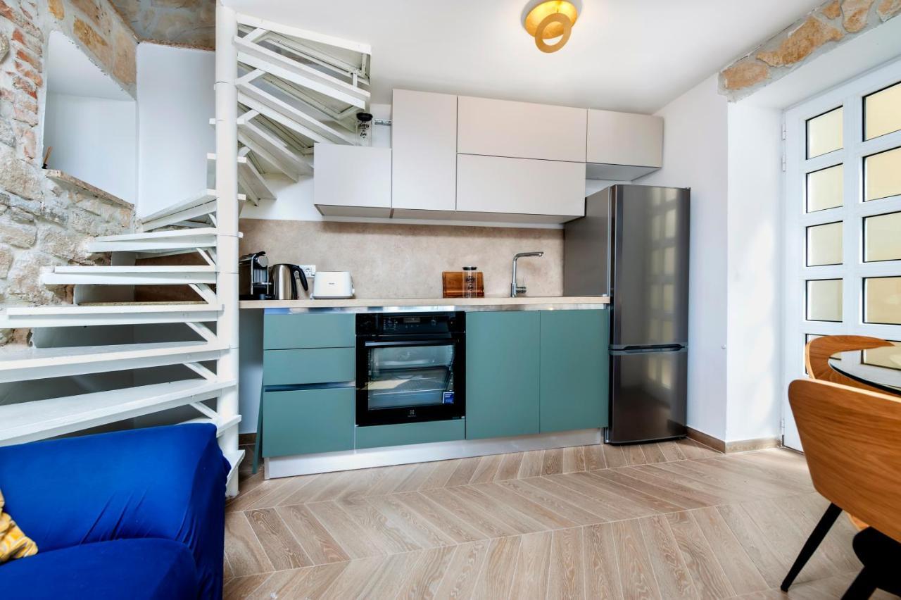 Casa Bellavista Sea View Villa Rovinj Kültér fotó