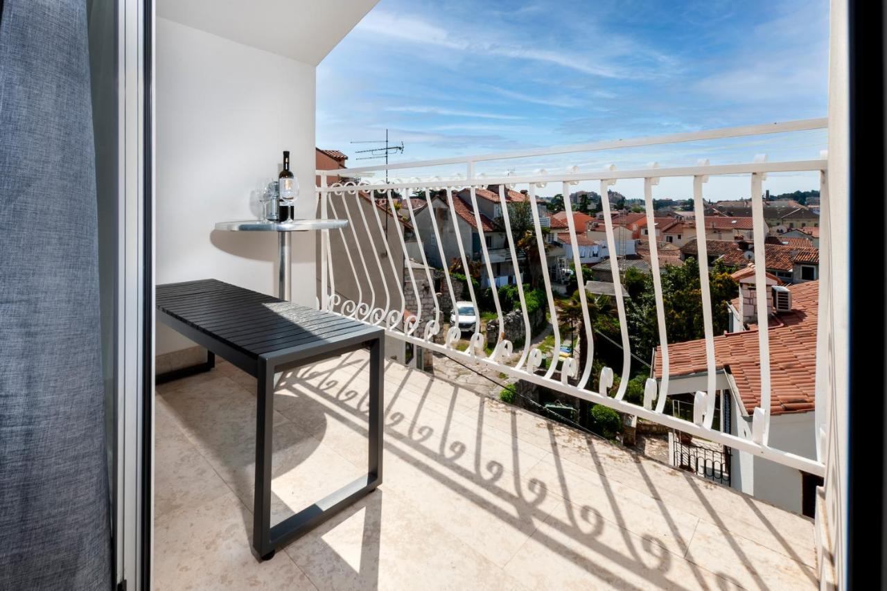 Casa Bellavista Sea View Villa Rovinj Kültér fotó