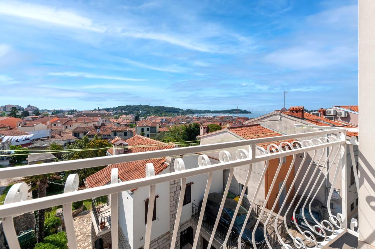 Casa Bellavista Sea View Villa Rovinj Kültér fotó